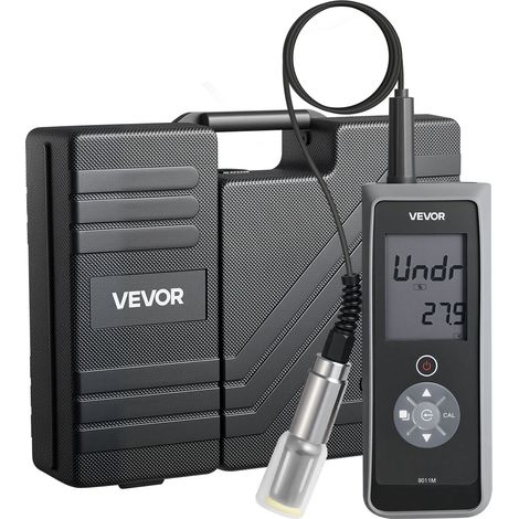 VEVOR Misuratore di Ossigeno Disciolto, Intervallo di Misurazione 0,0-20,0 mg/L, Kit Portatile per Misurazione deOssigeno Disciolto, Set Membrane Custodia per Trasporto, Ossigenatore per Laghetto