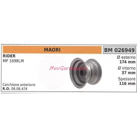 Felge MAORI Aufsitzrasenmäher MP 1698LM 026949
