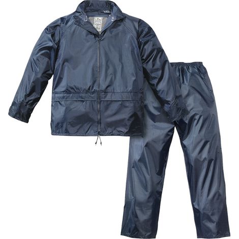 Impermeabile Completo Niagara Colore Blu Misura M