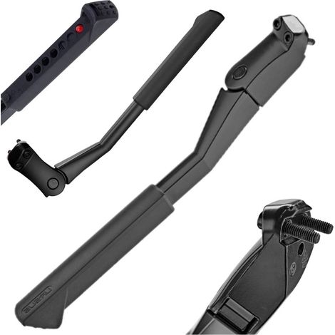 URSUS - Béquille Vélo Hauban Mooi 26-28 Noir (1/5)