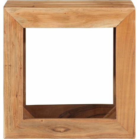Maison Exclusive - Sgabello 40 x 30 x 40 cm Legno Massello di Acacia (1/5)