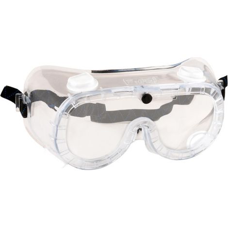 Gafas de seguridad con ventilación indirecta, protección lateral PW21