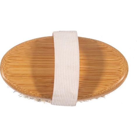 marron, Petite, Brosse De Nettoyage Multifonctionnelle Avec Poils Durs Et Rsistants, Marron, Petite (1/5)