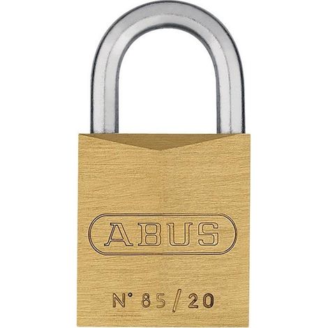 Cadenas de cylindre 85/20 Corps de serrure-B.21mm MS serrure à clé multifonctionnelle