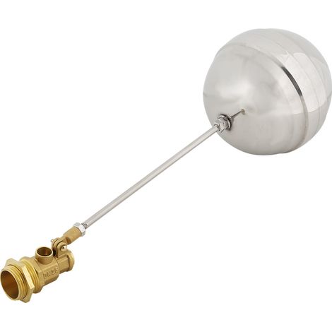 Vanne à flotteur à filetage extérieur DN25 en acier inoxydable, vanne de contrôle de niveau à flotteur, 1 pouce (1/4)