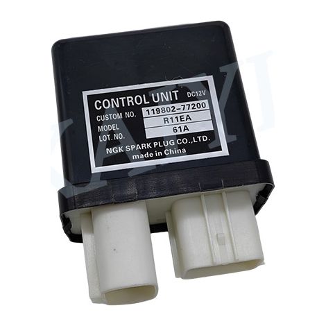Relais de démarreur pour moteur Yanmar NV84/88/NV94/NV98 (pièce détachée pour excavatrice) : référence 119802-77200 (1/5)