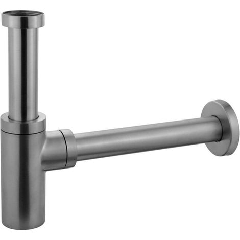 FugaFlow Eccelente Sobrado Siphon lavabo Inox brossé (1/4)