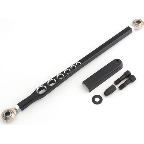 Convient pour les modèles Harley-Davidson classiques Road King, Highway, Flagship Glid, modification du levier de vitesses, Softail, barre de connexion du levier de vitesses. (1/5)