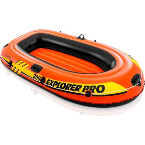 Bateau Gonflable 2 places "Explorer Pro" Orange