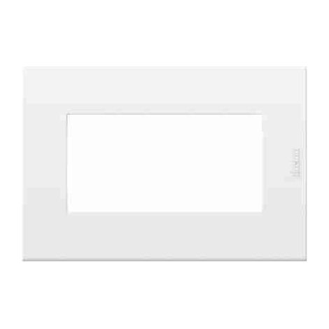 BTI120067W MatixGO 4-Modul-Platte für Säulen und Minisäulen