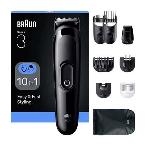 SET AFEITADO MULTIFUNCIÓN 10 EN 1 BRAUN
