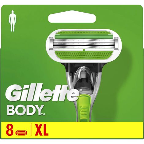 Gillette Body  Systemklingen 8er