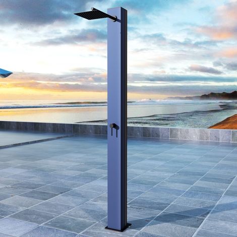 Imex -  Ducha Piscina Exterior Acero S.316 Acero Serie  Phoenix