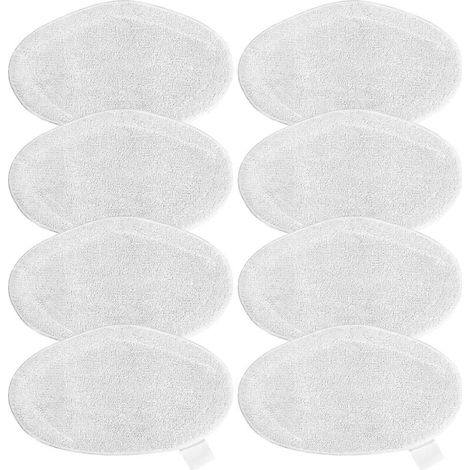 Wischtücher für Polti Vaporetto SV440. Ersatz-Wischmopppads, waschbare Ersatzmopps