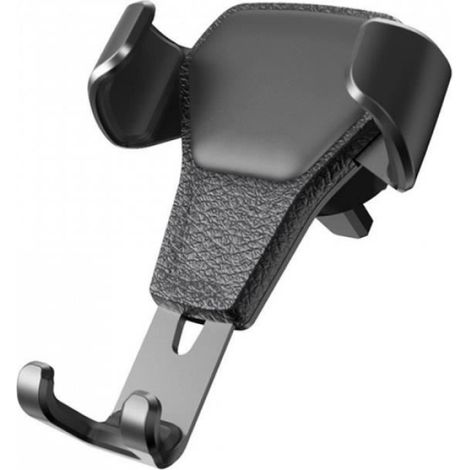 Téléphone portable Supports blanc- Universel Voiture Support Gravité Voiture Air Vent Mount Voiture iPhone X 8 7 Samsung Xiaomi