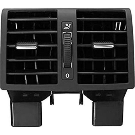 Sollbry Grille d'aération arrière pour console centrale pour Touran 03-15 Caddy 1TD819203 BAIN DE PARAFFINE - CIRE - CHA