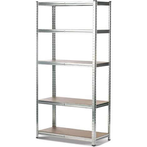 TAYG estanteria metal 90x40x180cm , Estantería de metal Tayg Las estanterías metálicas de Tayg son la solución perfecta para almacenar tus productos de manera segura y organiza (1/5)