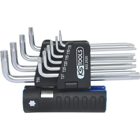 3 in 1 Torx-Winkelstiftschlüssel-Satz,10-tlg lang (1/4)