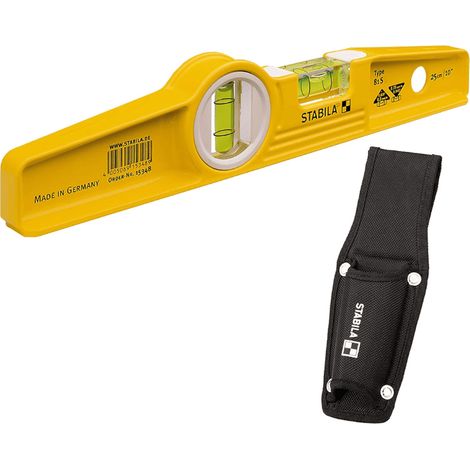 Livella STABILA Tipo 81 SM - Siluro 25cm - 2511 (1/4)