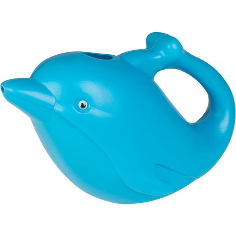 Gießkanne Strend Pro, 1,5 Liter, Delfin, blau, 25,5x11,6x15,5 cm