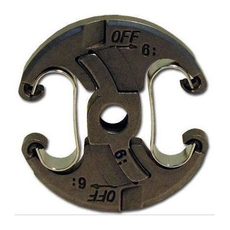 Embrayage Husqvarna 340, 345, 346XP, 350, 351, 503, 81, 59-01, embrayage centrifuge pour tronçonneuses Husqvarna, engagement automatique.