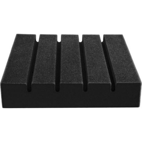 Panneaux de mousse acoustique insonorisante 6 pièces, éponge insonorisante pour isolation phonique de studio, piano et espaces intérieurs (1/3)