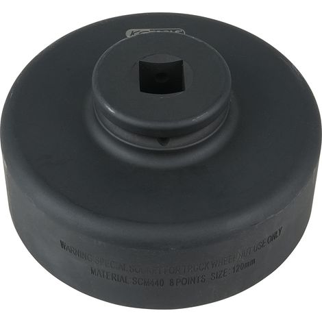 clé pour écrous d'essieu 3/4", 8 pans, courte, 120 mm
