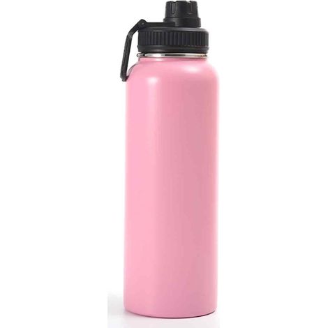 1 Gourde isotherme acier inoxydable grande capacité sport extérieur boisson directe randonnée (1/5)