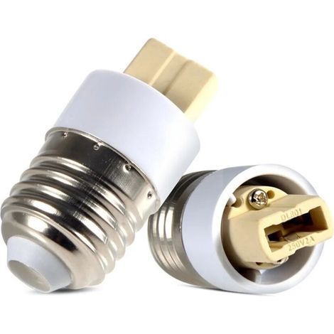 Adaptador E27 a G9  Blanco (1/5)