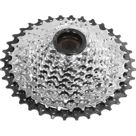 11-36-Zahn-Freilauf für 10-Gang-Mountainbikes, Hinterradnabe, silberne Fahrradteile (1/5)