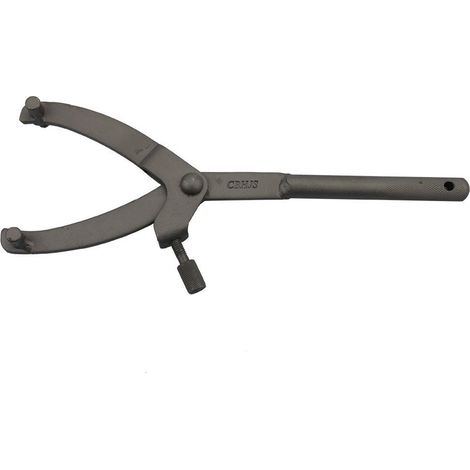 Extracteur de Variateur - 29 cm - Pour Moteurs Scooter GY6 50 CC 125 CC 150 CC - Outil de Démontage Métal Noir (1/5)