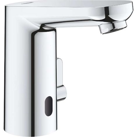 Grohe Get - Elektronische Waschtischarmatur, Batteriebetrieb, Chrom 36366002 (1/3)