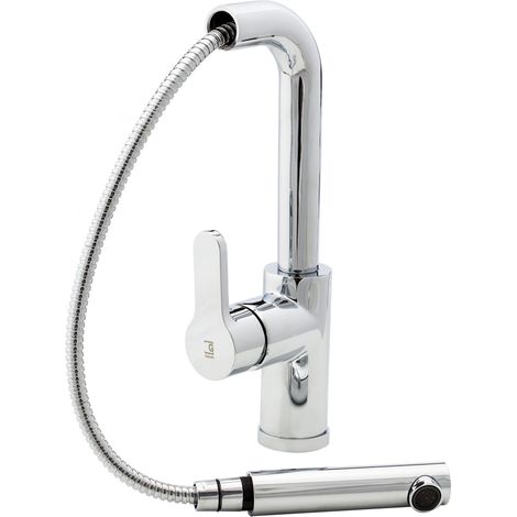 PRESTO 2159400 ZIP PLUS 2.0 Grifo Cocina Extraíble Cromo 1F - ref: 2159400 (1/2)
