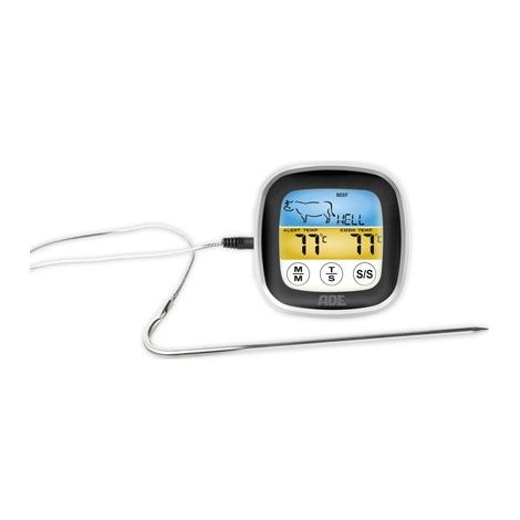 ADE BBQ 1600 termometro per cibo 20 - 250 C Digitale (1/2)