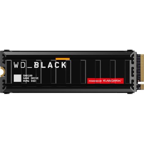 Western Digital Black SN8100 1 TB M.2 PCI Express 5.0 NVMe TLC 3D NAND