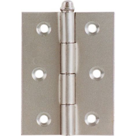 Bs cerniera ferro zin 96 pesante 90x120 mm. da 2 pezzi