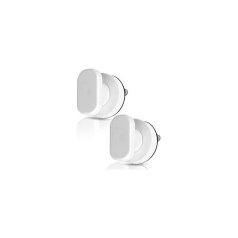 Ede Lot de 10 bobines de fil de coupe pour coupe-bordures Black and Decker, A6481 A6485, bobine de fil de coupe-bordures de 1,65 mm (8 brins, 2 protections, 2 ressorts) (1/5)