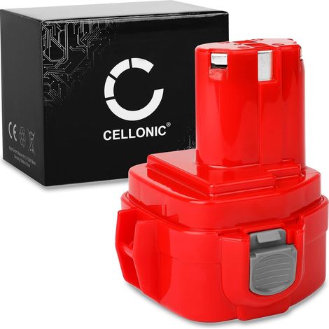 Batterie Compatible avec Makita 6271D, 6270D, ML120, 6317D, 1222 (1/5)