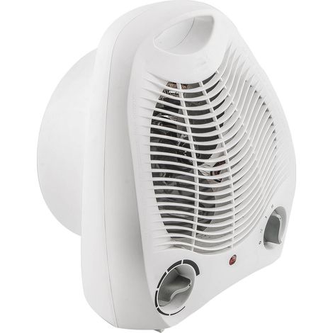 Stufa elettrica verticale Küken bianca (1/2)