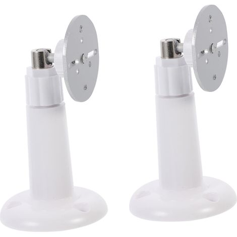 2-teilige, verstellbare Kamera-Wandhalterung, geeignet für den Innen- und Außenbereich, Wandmontage, einfache Installation, Zubehör, geeignet für Garten und Wände.