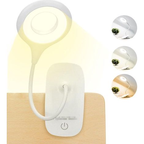 Lampada da scrivania a LED,ricaricabile tramite USB,3 modalità di illuminazione e 3 livelli di luminosità,ideale per leggere libri in ufficio
