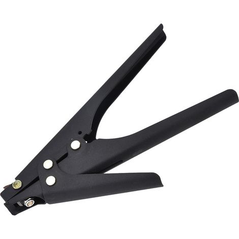 Outil de tension pour colliers de serrage 2,39,5 mm, pistolet de serrage pour colliers en nylon, outil d'électricien (1/5)