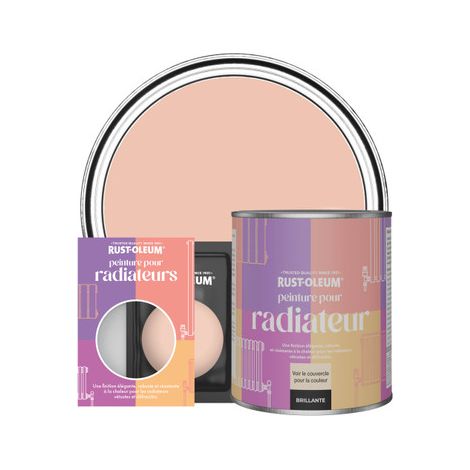 Peinture pour Radiateur, Finition Brillante - Corail (1/3)