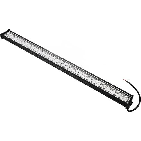 Barre LED Double Rangée 9-36V IP67 Étanche Phare de Travail 4x4 Tout Terrain, Rampe d'Éclairage 2 Rangées pour Véhicule Hors Route (1/5)