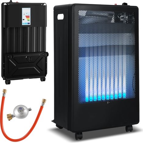 Randaco Gasheizung 3,8 kW mit Blue-Flame-Technik und 2 Heizstufen (1/5)