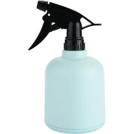 Blaue Kunststoff-Blumenspritze, verstellbare Sprühflaschenkapazität 600 ml, für Garten und Haushalt, Einzelpackung (blau) (1/5)