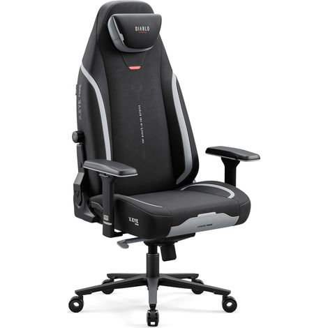 Fauteuil Gaming Diablo X.Eye Prime Normal Size, Burned Black
