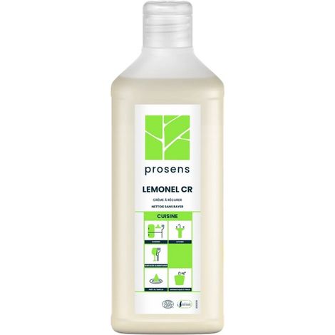 Lemonel cr crème à récurer écologique 500 ml (1/2)