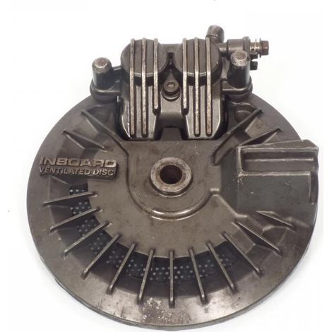 [PRODUIT D'OCCASION] Étrier de frein arrière INBOARD VENTILATED DISC origine pour moto (1/3)