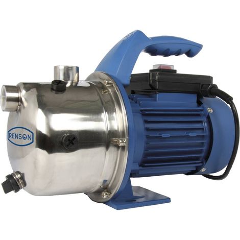 Pompe 230V Inox Serie Jet 0,75Kw Renson (1/2)